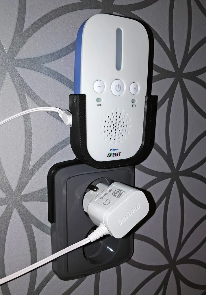Support pour babyphone Philips AVENT pour SCD501/00