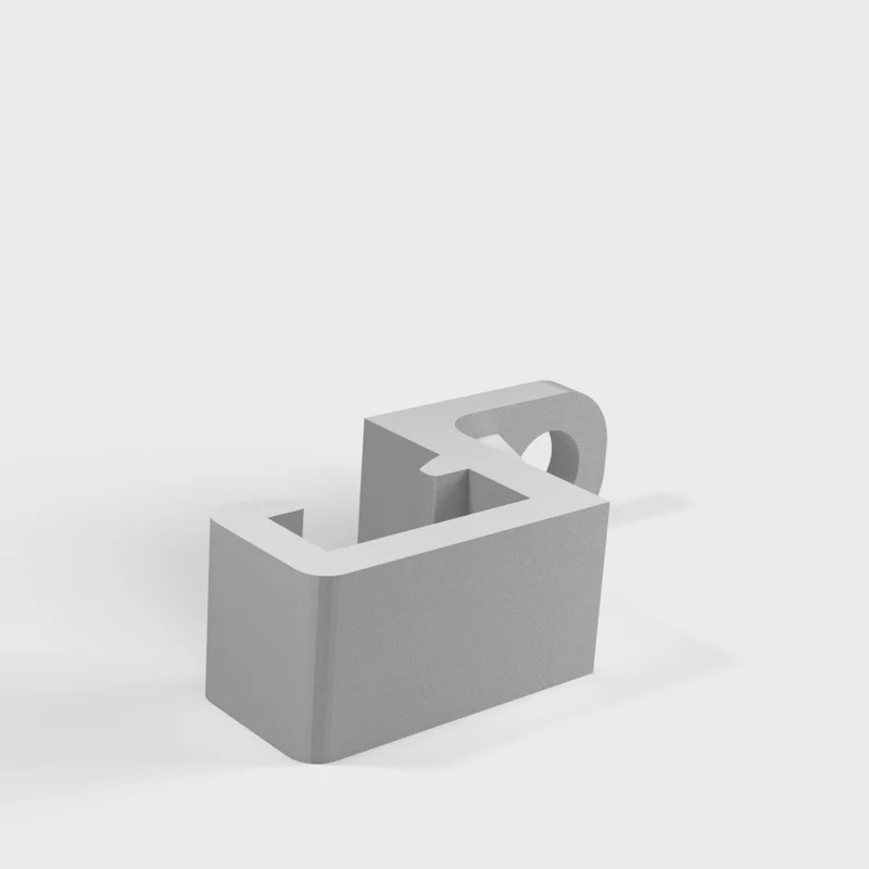 Support de montage de bande lumineuse Philips Hue pour étagères et tables