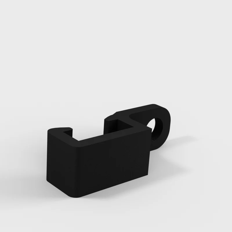 Support de montage de bande lumineuse Philips Hue pour étagères et tables