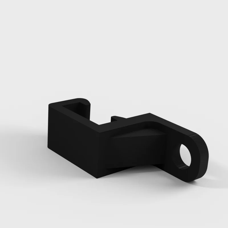 Support de montage de bande lumineuse Philips Hue pour étagères et tables