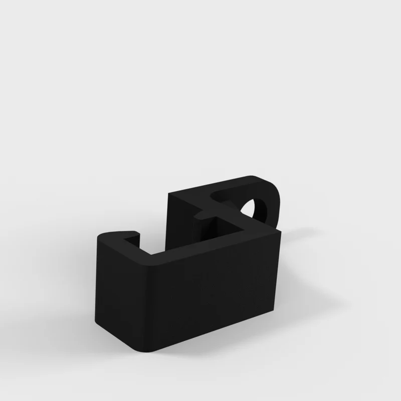 Support de montage de bande lumineuse Philips Hue pour étagères et tables