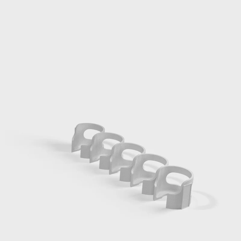 Porte-épices compact pour 5 bouteilles