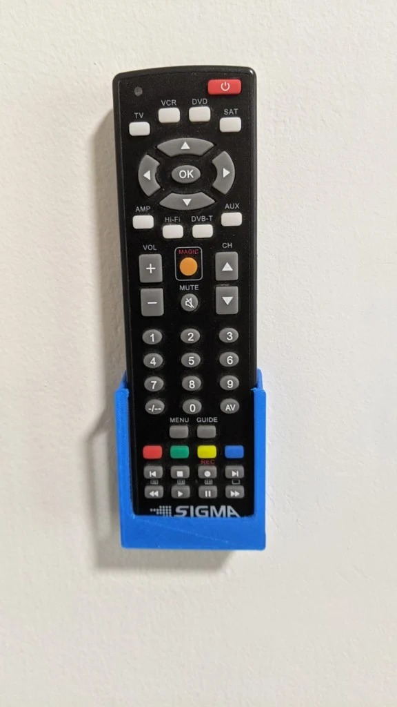 Support de télécommande pour SIGMA TV