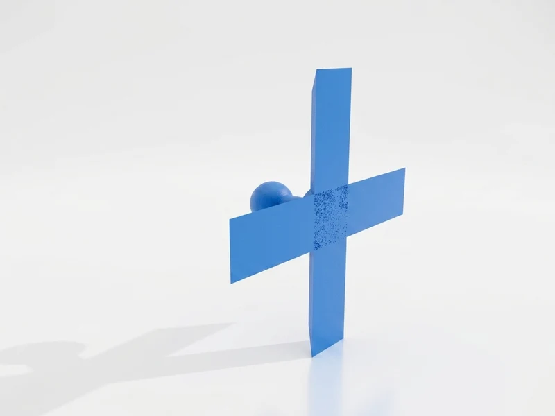 Support pivotant pour babyphone (boule de 13 mm)