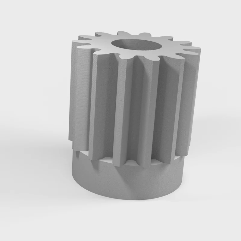Pignon d'entrée pour mixeur Philips - Module 0,6, 14 dents