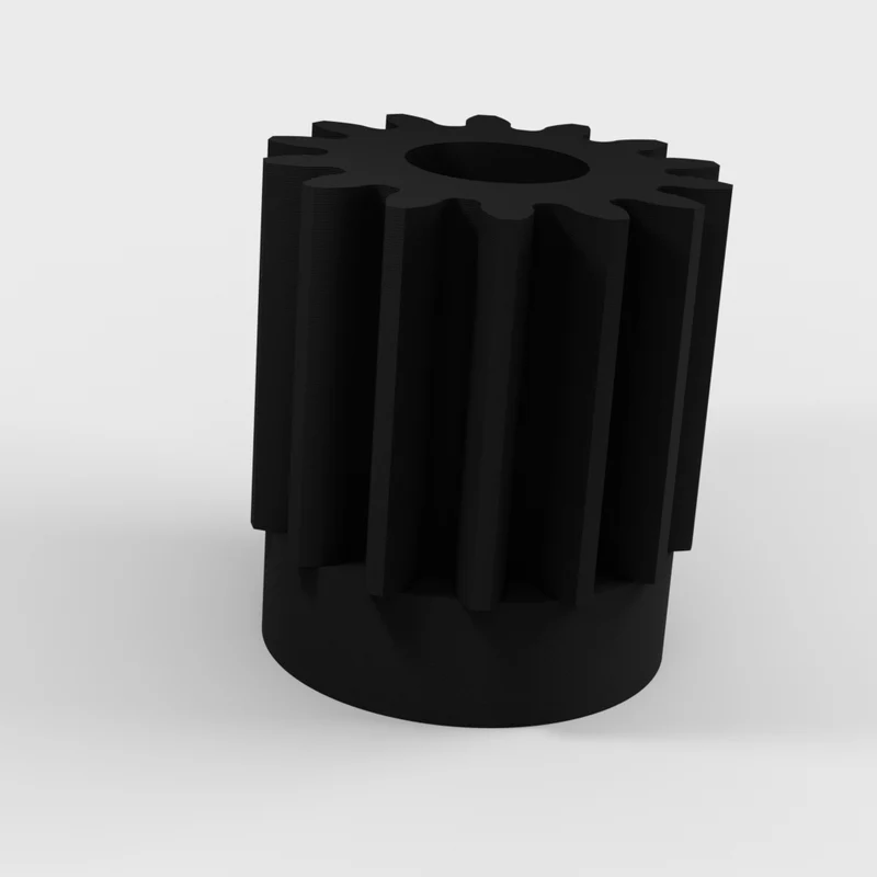 Pignon d'entrée pour mixeur Philips - Module 0,6, 14 dents