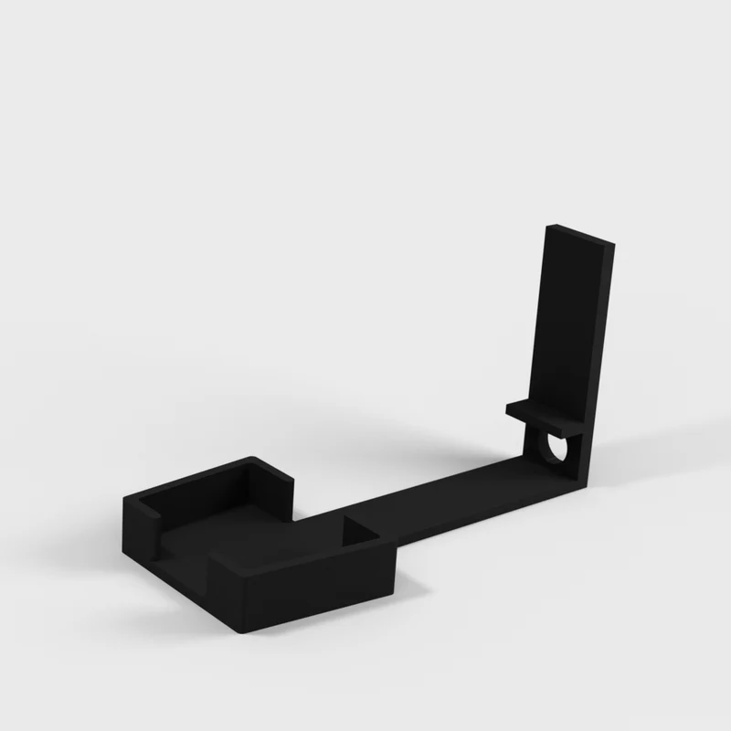 Mini blaster pour Logitech Harmony Hub - Support de montage pour étagère TV/barre de son