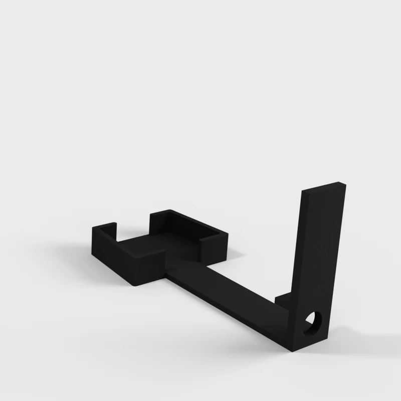 Mini blaster pour Logitech Harmony Hub - Support de montage pour étagère TV/barre de son