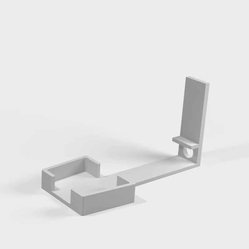 Mini blaster pour Logitech Harmony Hub - Support de montage pour étagère TV/barre de son