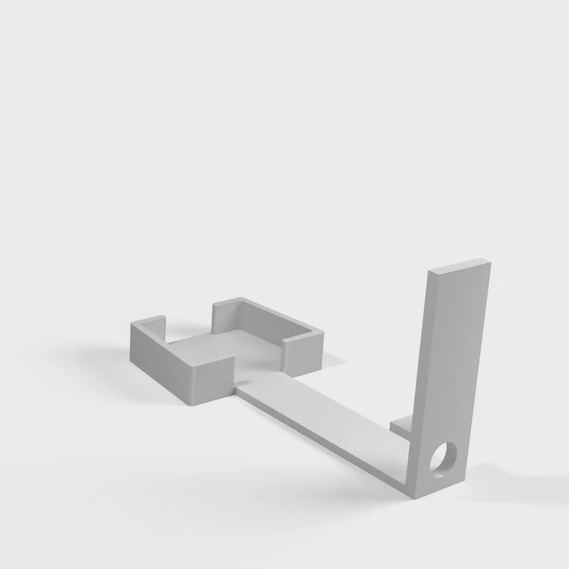 Mini blaster pour Logitech Harmony Hub - Support de montage pour étagère TV/barre de son