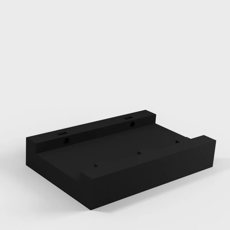 Support de module de relais double pour rail DIN