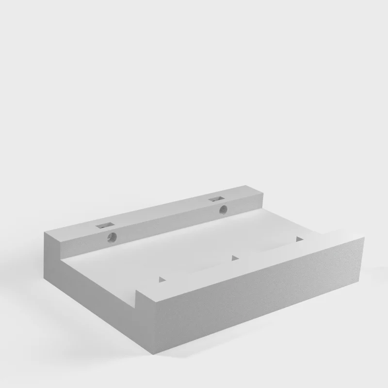 Support de module de relais double pour rail DIN