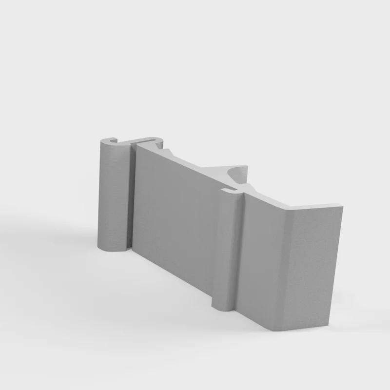 Rail DIN pour borniers WAGO PCT-218