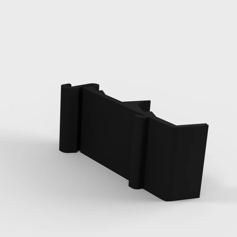 Rail DIN pour borniers WAGO PCT-218
