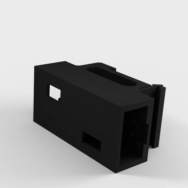Support de rail DIN pour convertisseur abaisseur LM2596 avec borniers