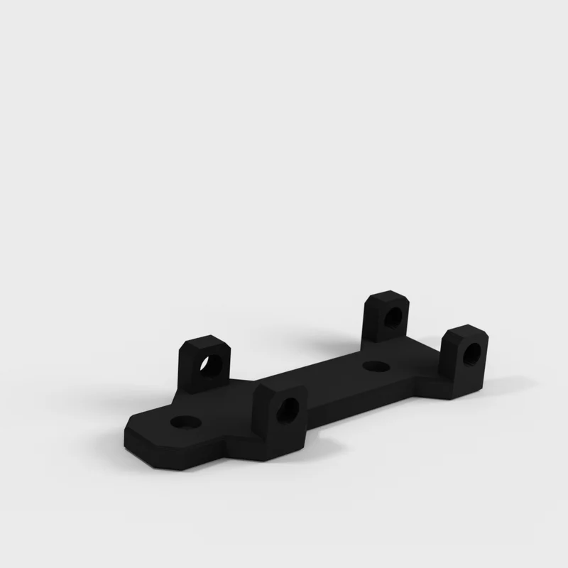 Support de rail DIN pour ventilateur 4010