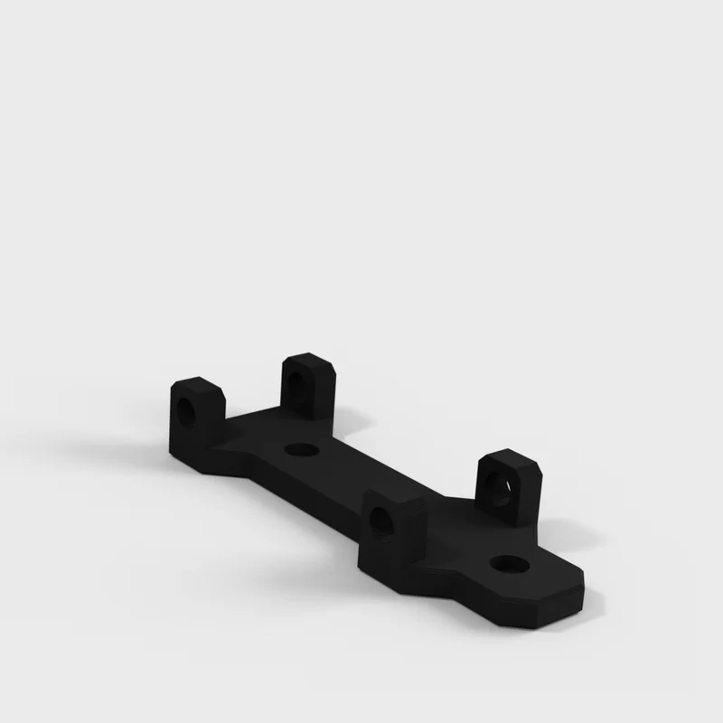 Support de rail DIN pour ventilateur 4010