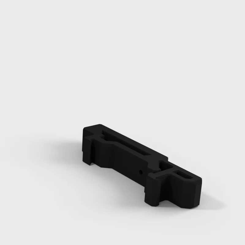 Support de rail DIN pour ventilateur 4010