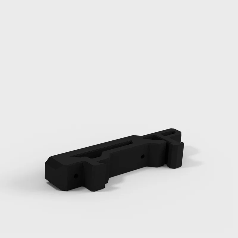 Support de rail DIN pour ventilateur 4010