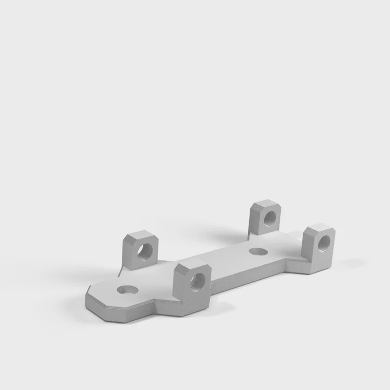 Support de rail DIN pour ventilateur 4010