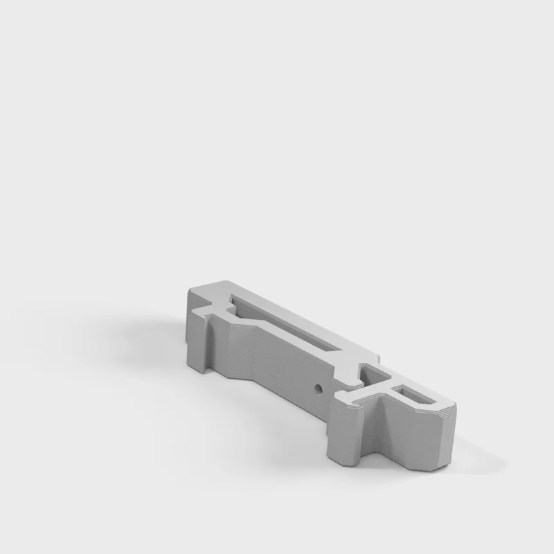 Support de rail DIN pour ventilateur 4010