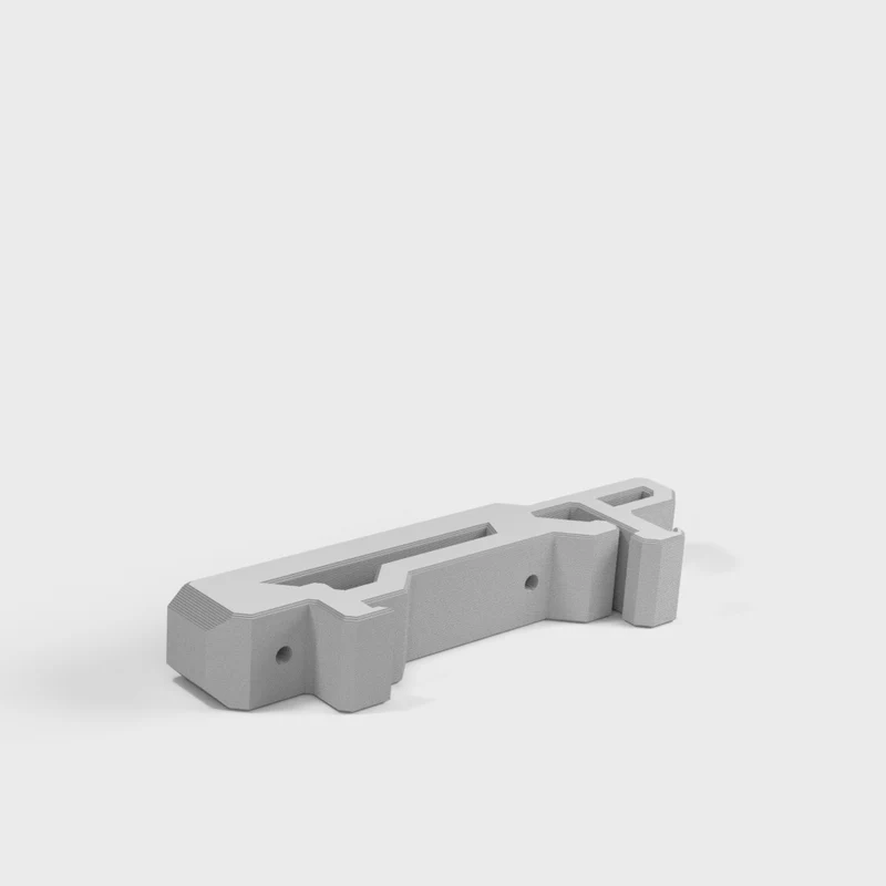 Support de rail DIN pour ventilateur 4010