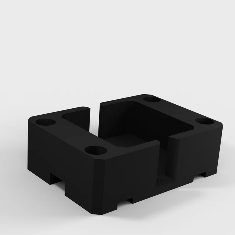 Support de rail DIN pour les bobines de mesure Shelly 3EM