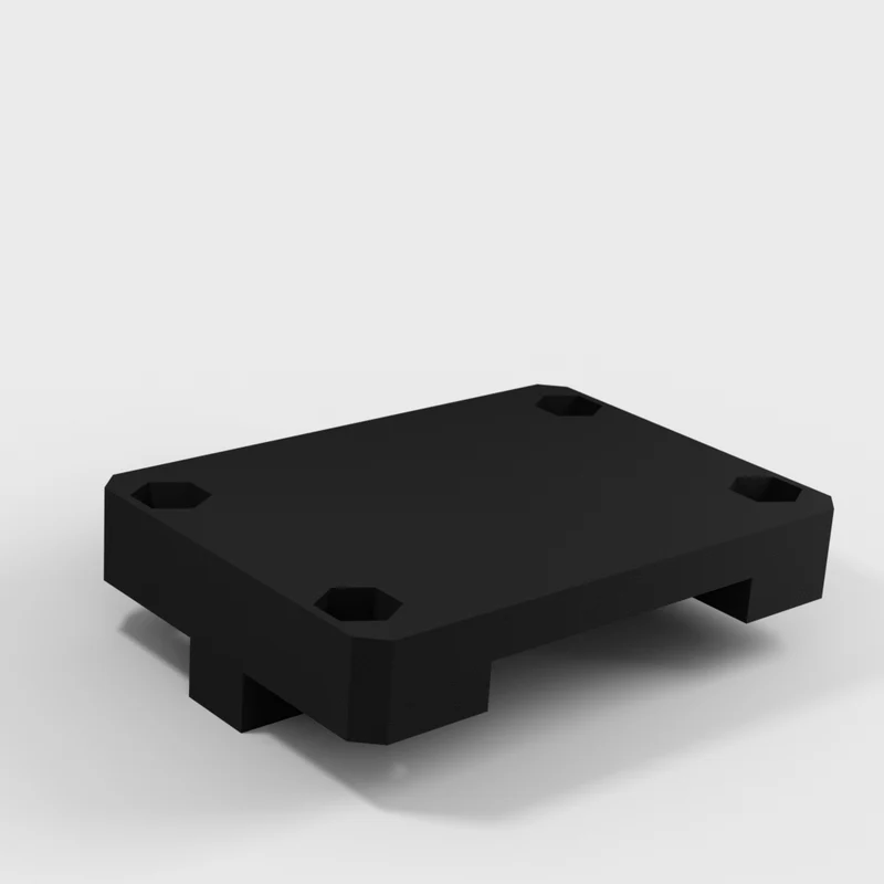 Support de rail DIN pour les bobines de mesure Shelly 3EM