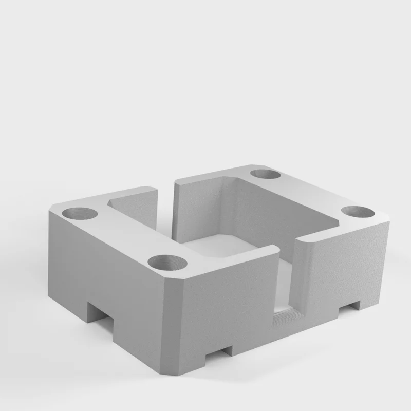 Support de rail DIN pour les bobines de mesure Shelly 3EM