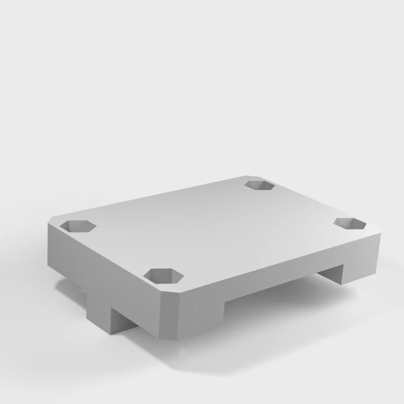 Support de rail DIN pour les bobines de mesure Shelly 3EM