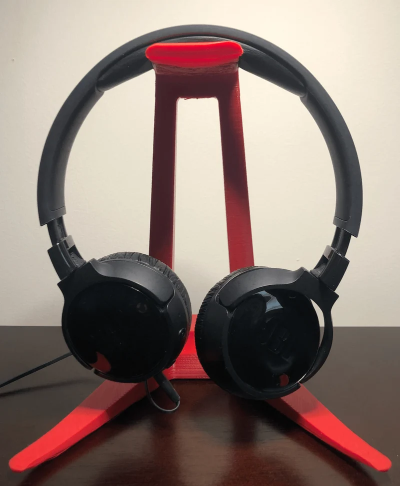 Support de casque avec clip de câble pratique