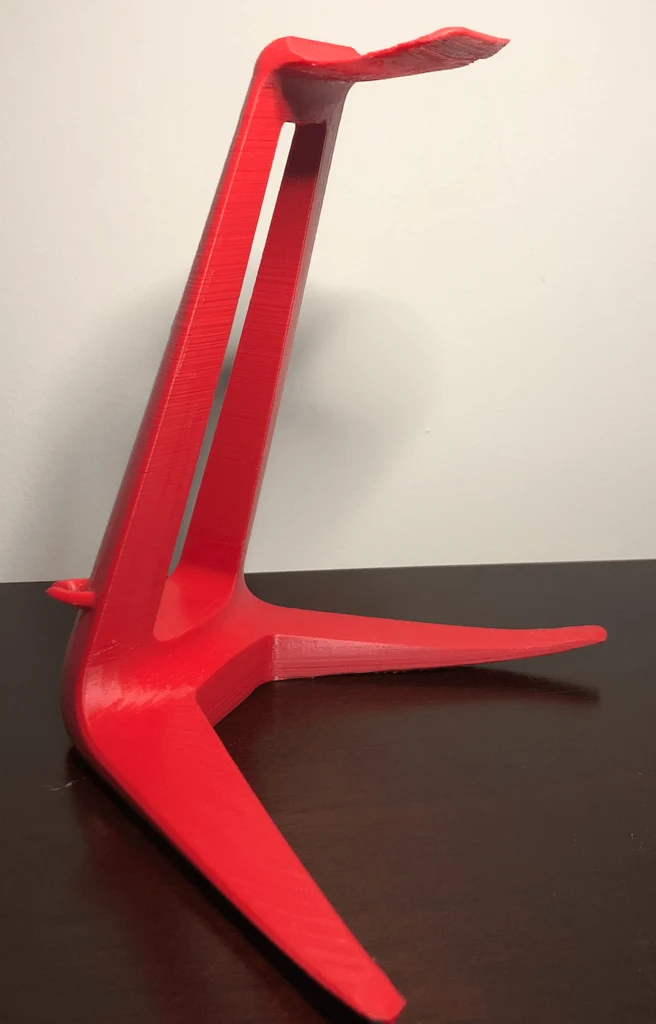 Support de casque avec clip de câble pratique