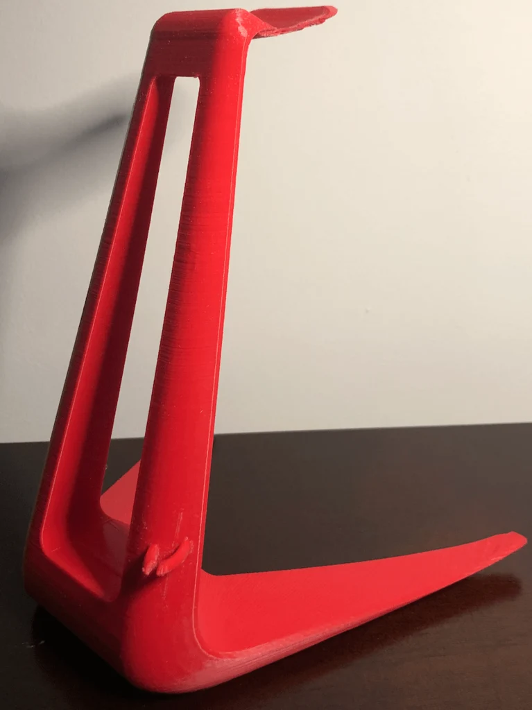 Support de casque avec clip de câble pratique