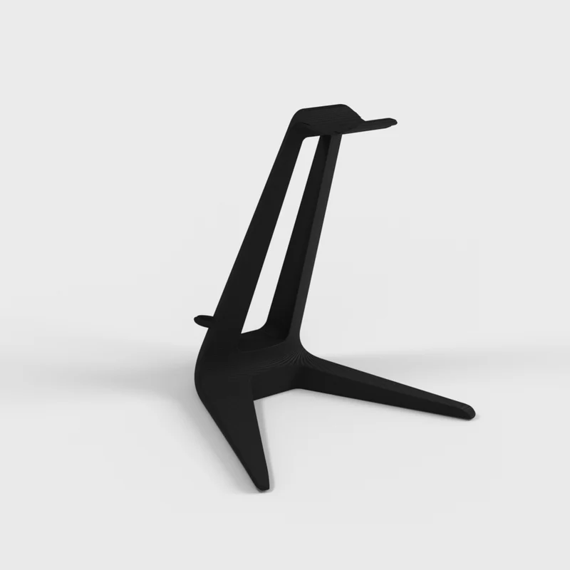 Support de casque avec clip de câble pratique