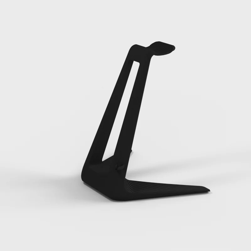 Support de casque avec clip de câble pratique