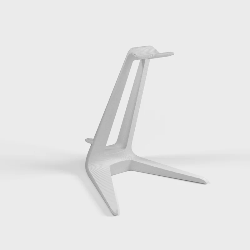 Support de casque avec clip de câble pratique