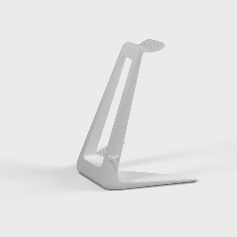 Support de casque avec clip de câble pratique