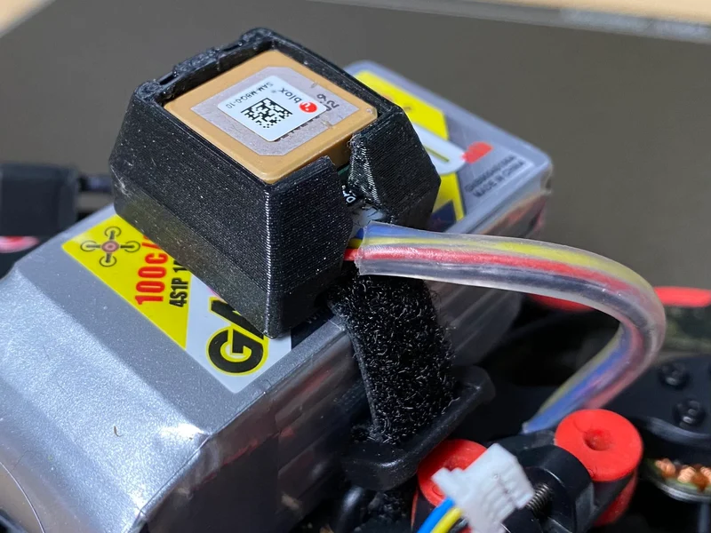 Support M8Q-5338 pour puce GPS/boussole Matek M8Q-5883