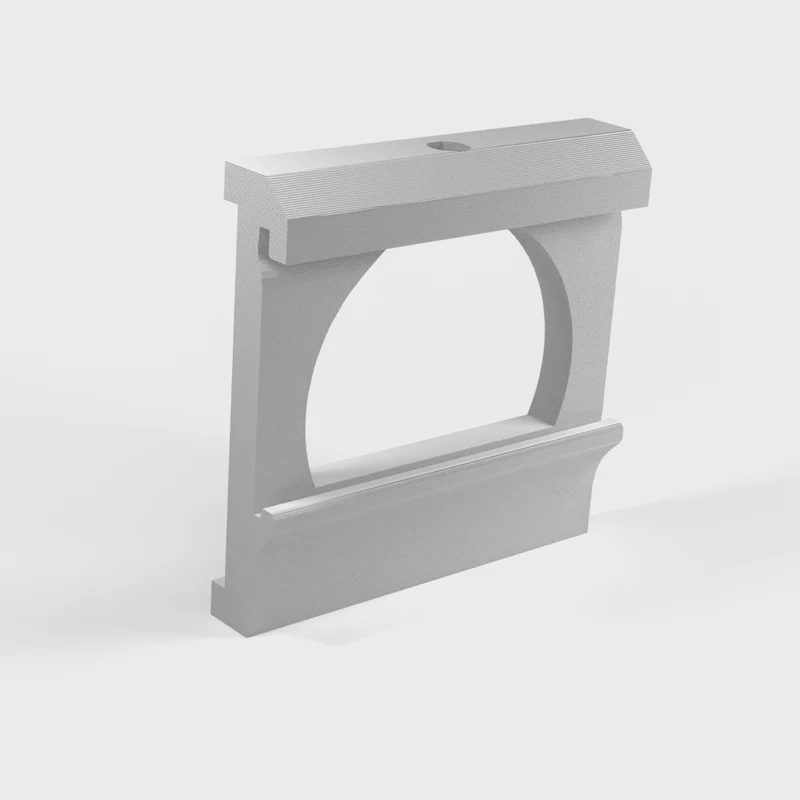 Support de rail DIN pour carte de développement Treedix Raspberry Pi Pico