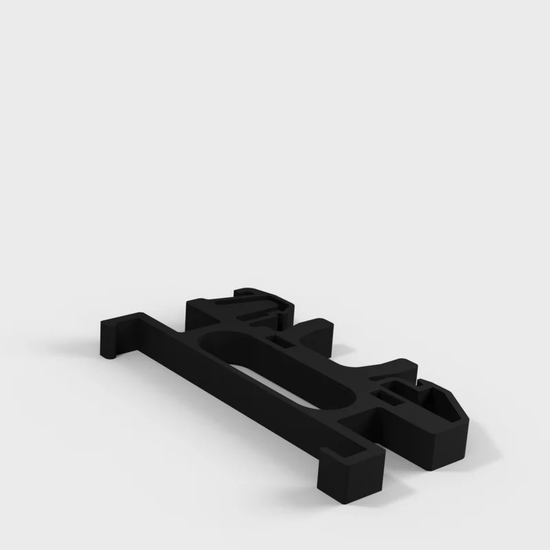 Support de rail DIN pour Raspberry Pi 4 avec boîtier Armor