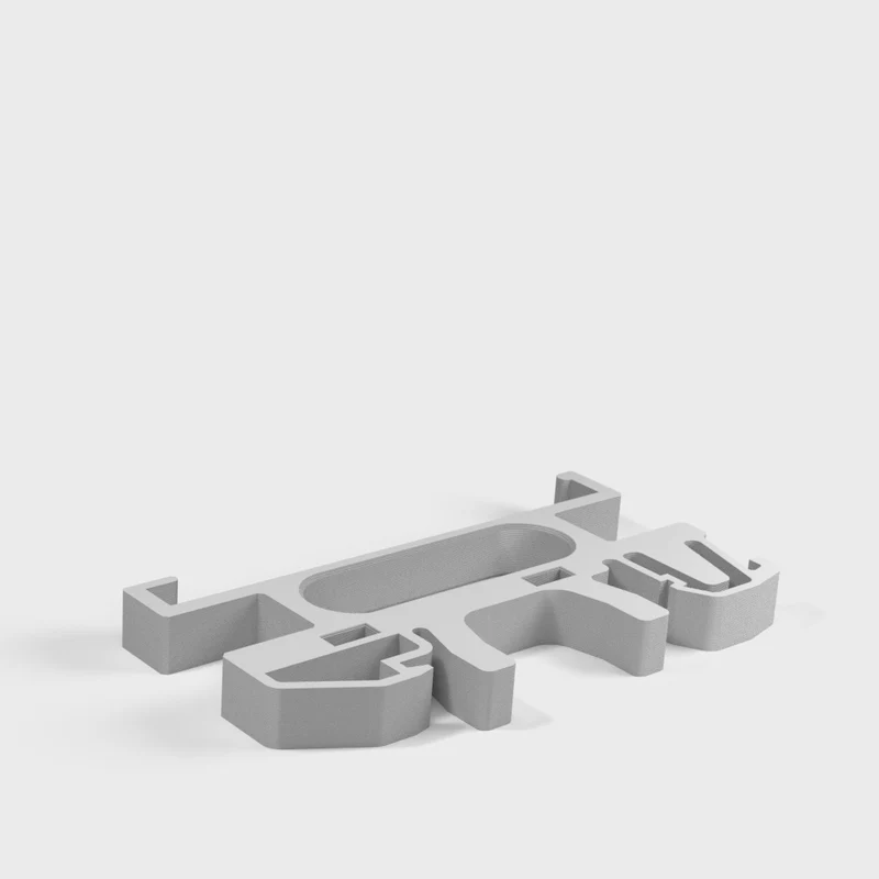 Support de rail DIN pour Raspberry Pi 4 avec boîtier Armor
