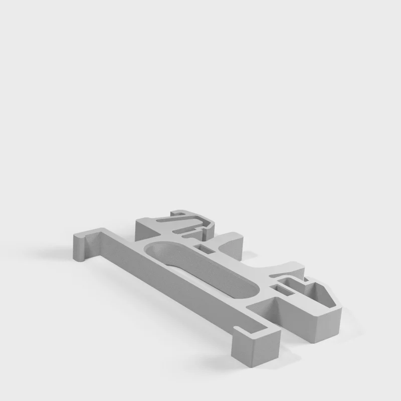 Support de rail DIN pour Raspberry Pi 4 avec boîtier Armor