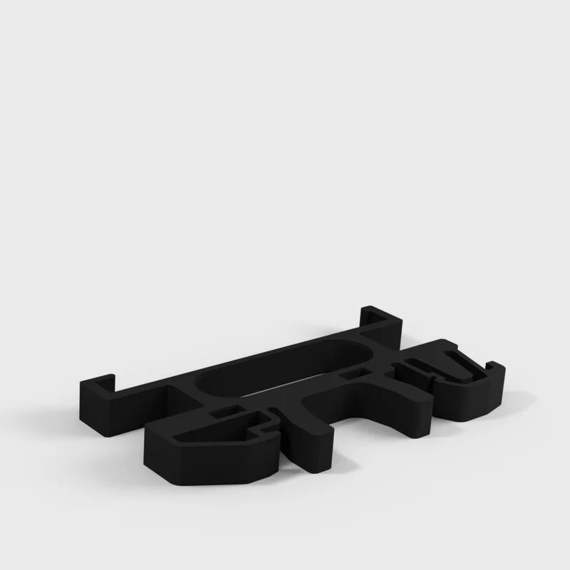 Support de rail DIN pour Raspberry Pi 4 avec boîtier Armor