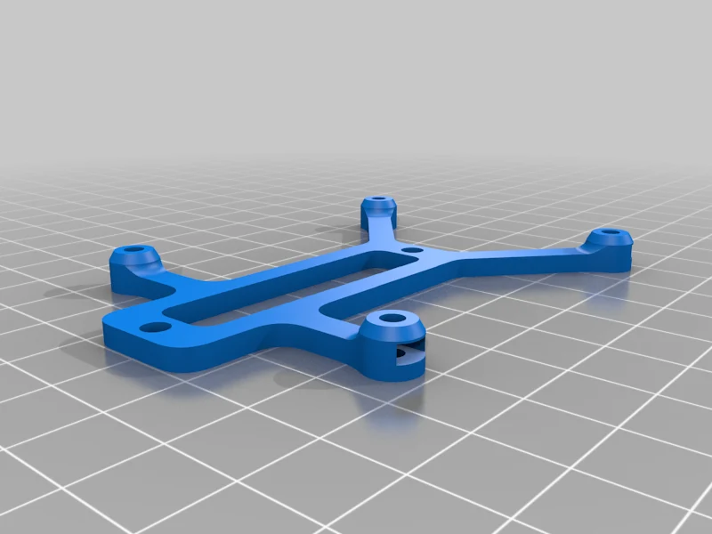 Montage sur rail DIN Raspberry Pi pour entretoises hexagonales M2.5