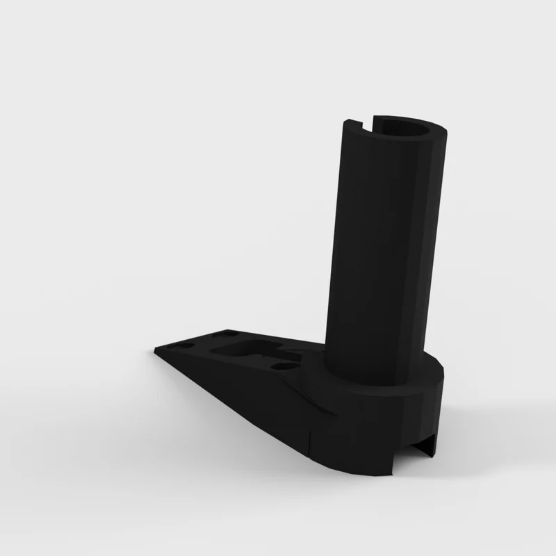 Montage de coque de transducteur Garmin GT54 pour Old Town PDL 120