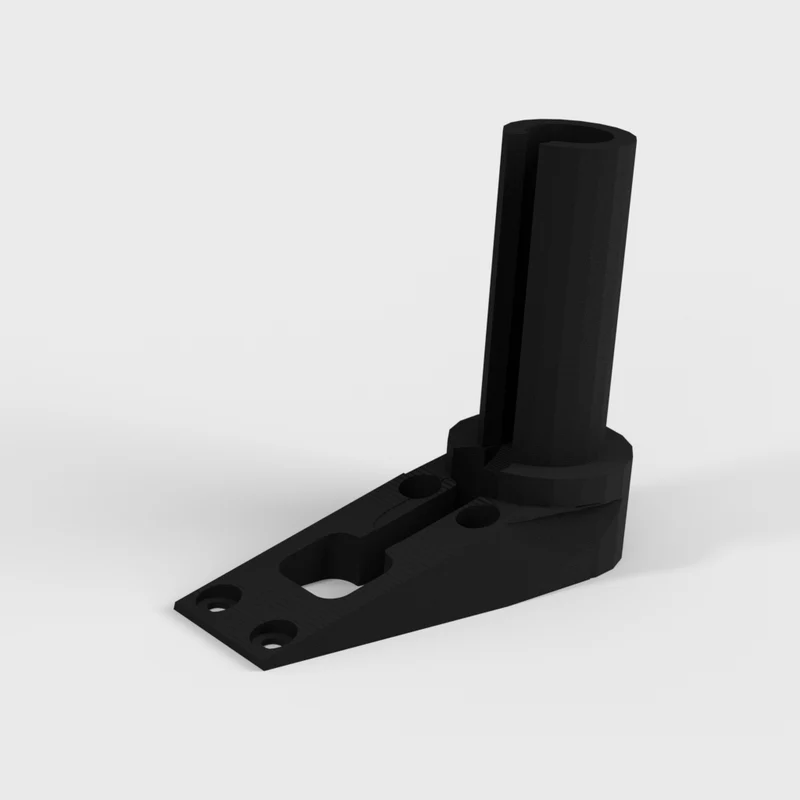 Montage de coque de transducteur Garmin GT54 pour Old Town PDL 120