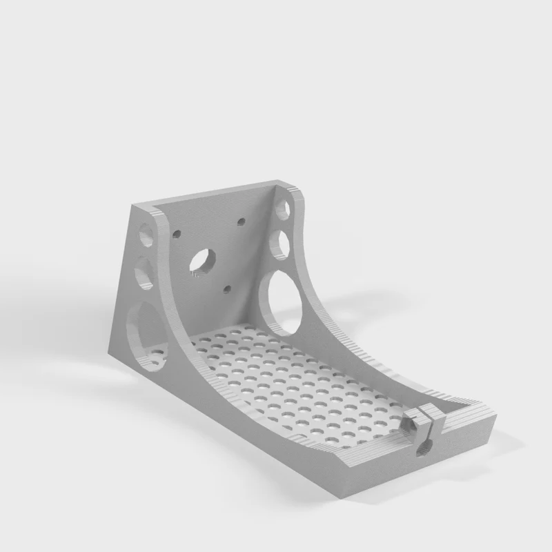 Support de montage sans balais pour bateau RC