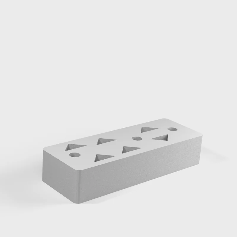 Entretoise pour échelle de bateau