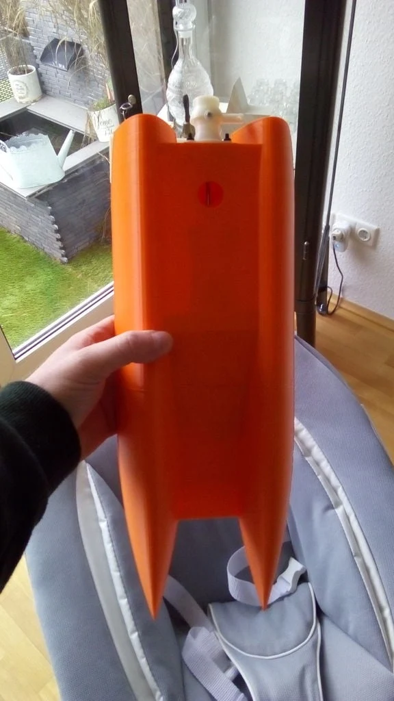 Jet Boat RC Remix - Conception modifiable de coque et de moteur à réaction