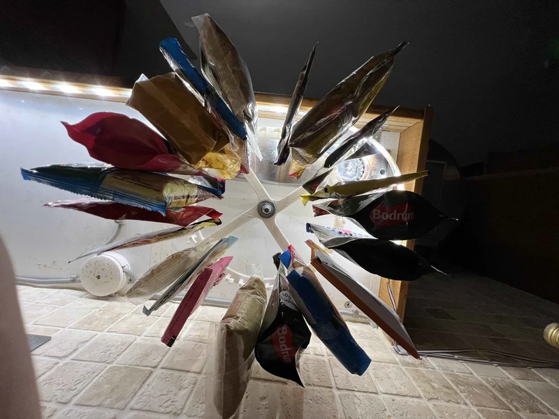 Étagère à épices rotative